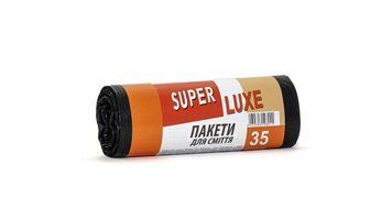Пакети для сміття 35*15 ТМ Super Luxe 20006 фото