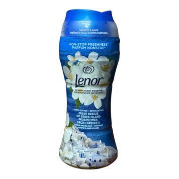 Lenor Кондиціонер для білизни в гранулах Свіжий бриз грецького острова 195 г 1258 фото