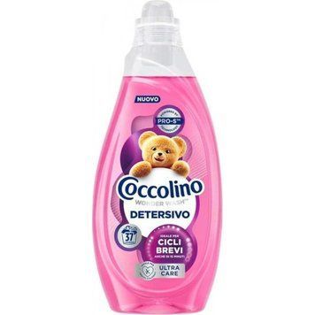 Гель для швидкого прання Coccolino Ultra Care, 1.48 л (37 прань) 760 фото