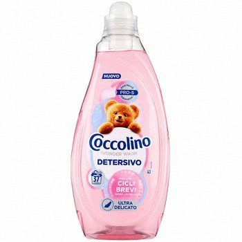 Гель для швидкого прання Coccolino Ultra Delicato, 1.48 л (37 прань) 699 фото