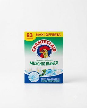ПРАЛЬНИЙ ПОРОШОК ТМ Chanteclair АРОМАТ БІЛИЙ МУСКУС 3,735 г. 83 дози 815 фото