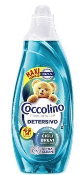 Гель для швидкого прання Coccolino Wonder Wash Ultra Clean, 2.16 л (54 прання) 696 фото