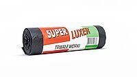 Пакети для сміття 120*10 ТМ Super LUXER 20032 фото
