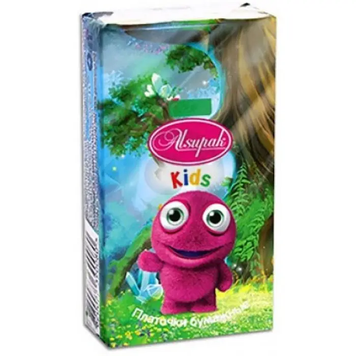 Носові хусточки Alsupak kids, 10 шт 77985 фото