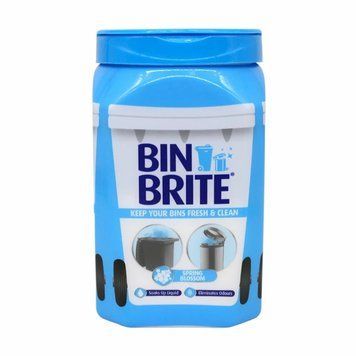 Нейтралізатор запаху для сміттєвих баків Bin Brite (Весняна свіжість) 500 г 570 фото