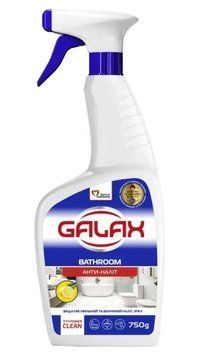 Galax засіб для миття ванної кімнати та сантехніки das PowerClean Антиналіт 750 г 809 фото