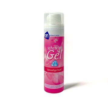 Жіночий зволожуючий гель для гоління Albert Heijn Scheer Gel 200 мл 2193395463 фото