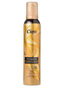 Cien мус для укладки волосся Power 250 мл 785 фото