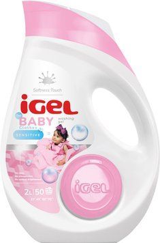 iGel гель для прання for Baby з ароматом свіжості 2л 0090 фото