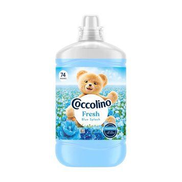 Кондиціонер для білизни Coccolino Blue Splash Свіжість, 1.702 л (74 прання) 780 фото