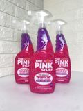 The Pink Stuff Спрей-засіб для миття вікон та скла Rose Vinegar 750 мл 2450777193 фото