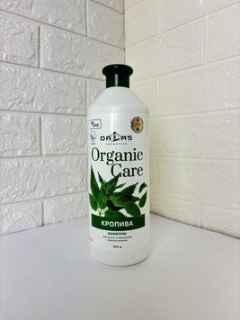 DALAS Шампунь для волосся Organic care "Кропива" 900 г 2673543699 фото