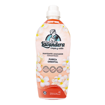 Кондиціонер для білизни Lavandera Pureza Oriental Східна чистота, 1 л (45 прань) 550 фото