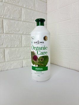 DALAS Шампунь для волосся Organic care "Лопух" 900 г 2673549148 фото