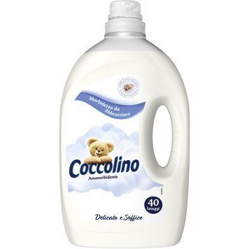 Кондиционер-ополаскиватель для белья Coccolino Delicato&Soffice нежный и мягкий, 3 л (40 стирок) 798 фото