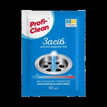 Profi-Clean засіб для чищення труб 60г 820 фото